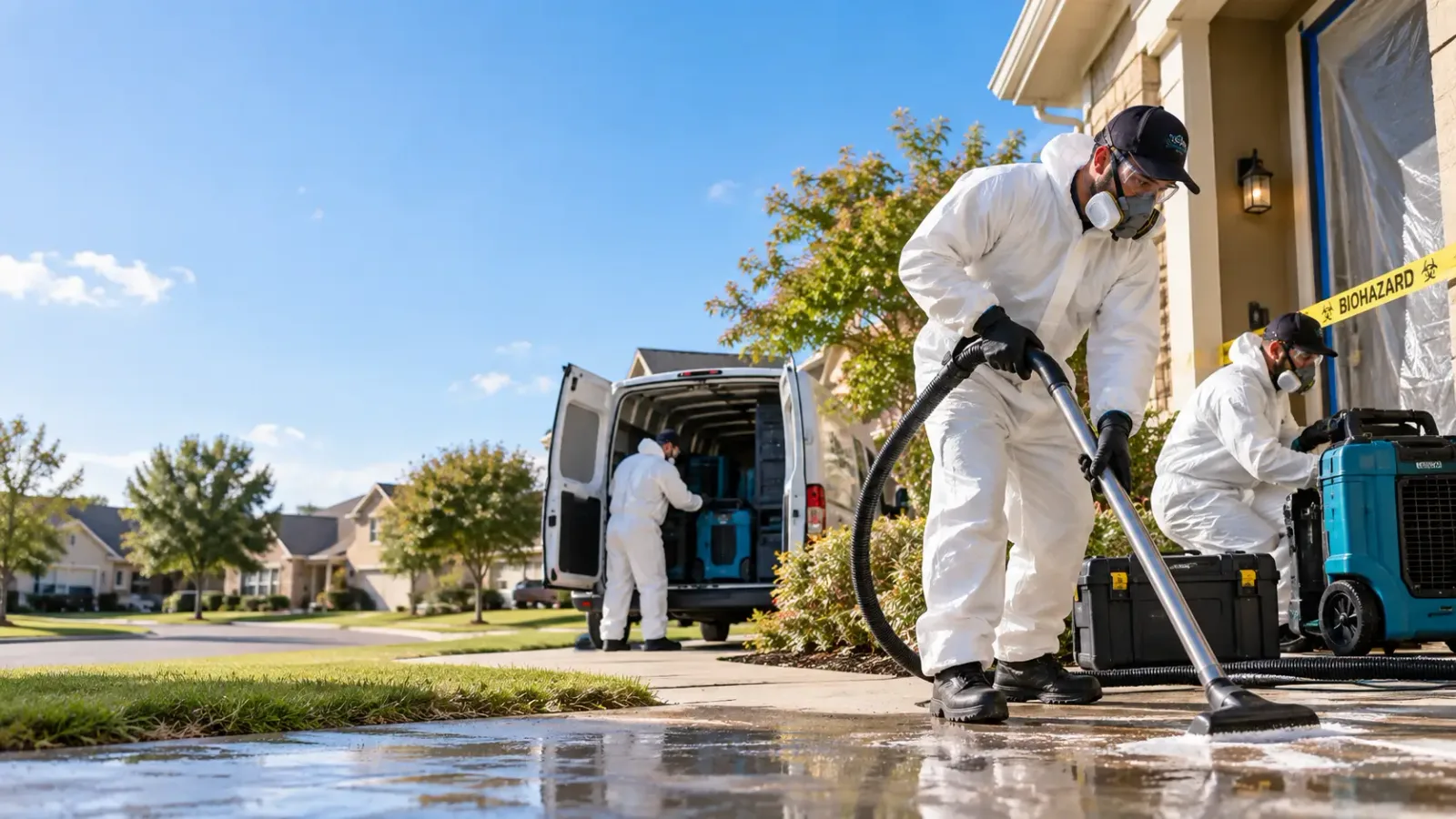 Biohazard Cleanup in Chelsea, OK